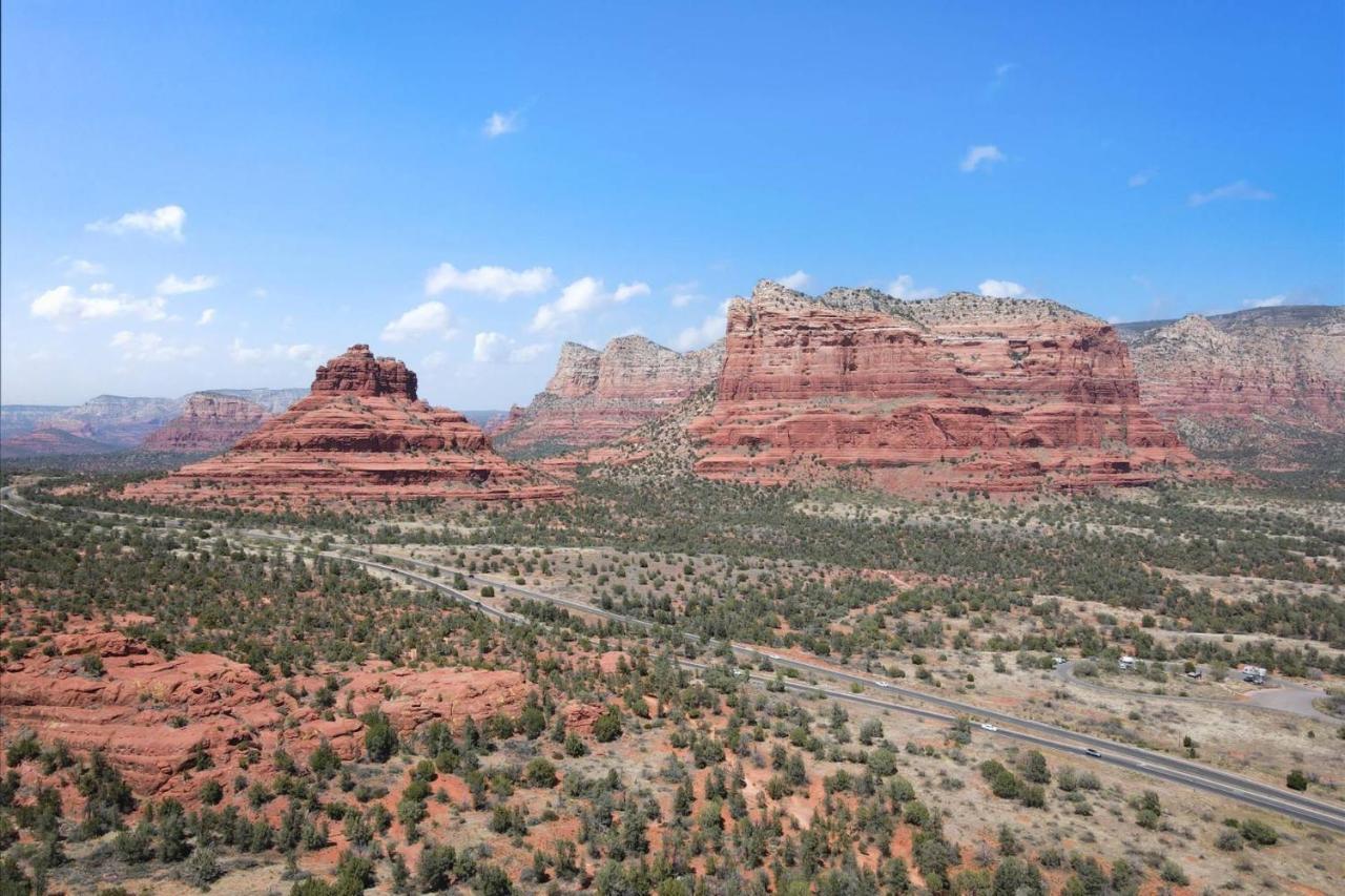 Red Rock Retreat Villa Sedona Luaran gambar